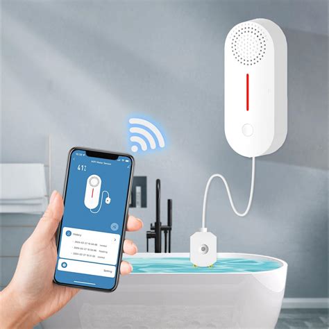 toilet leak sensor|LeakAlertor 6000 Toilet Leak Detector